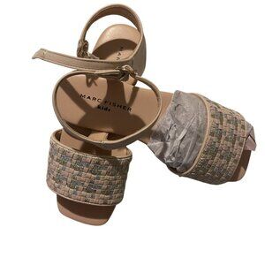 Marc Fisher kids sandals. Color Multi Hazel Woven. Size 1/12.5.